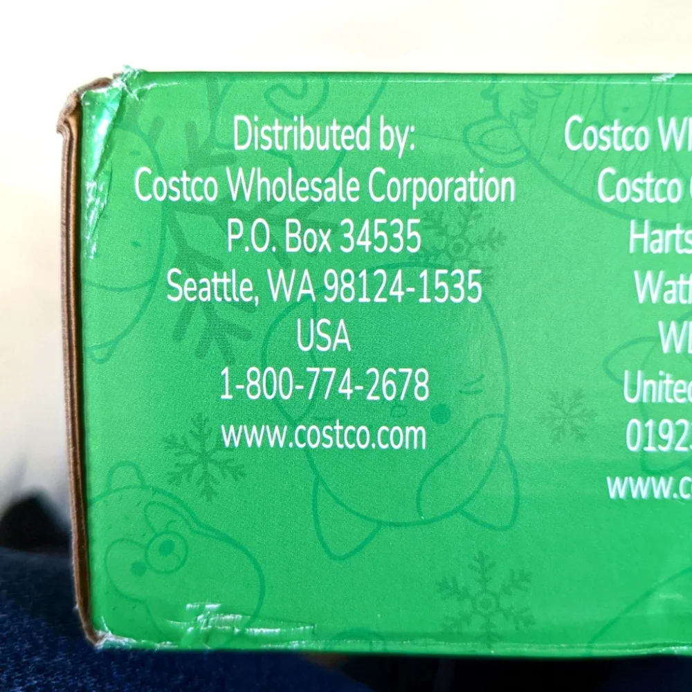 ❄️🎄 NEW! Original Squishmallows Holiday Winter Collection Ornament Set, Ages 3+ - Picture 10 of 15